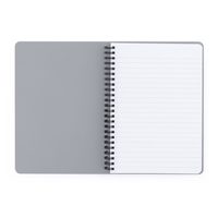 Twin wire blok A5 PP Classic zelená