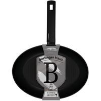 BERLINGERHAUS Sada pánví s titanovým povrchem 3 ks Matte Black Collection steak BH-8196