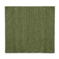 KELA Koupelnová předložka Megan 100% bavlna mechově zelená 65,0x55,0x1,6cm KL-24704