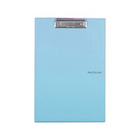 Jednodeska A4 plast PASTELINI modrá