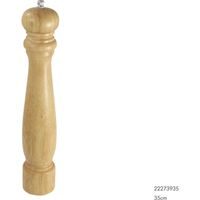 HIT Mlýnek na sůl / pepř dřevěný 35cm HT-22273935