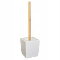 WC soupr. VALENCIA, 10,8x10,8x38,5cm, ABS plast+bambus