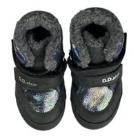 DDstep dětské zimní barefoot boty WO66-359A - Royal Blue