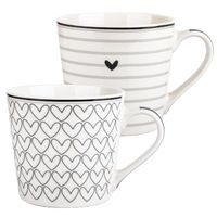 TORO HRNEK SRDCE 400ML KERAMIKA 2 ASSORT_hamashop