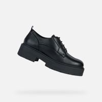 Černé dámské polobotky Geox Spherica EC7