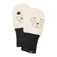 ESITO Palcové rukavice zateplené Tlapka - smetanová