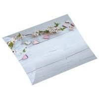 krabička dárk. L 33x25cm SRDÍČKA, sklád., papír