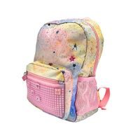 PIXIE CREW PIXIE CREW Malý batoh, růžová, Glitternox 50 pixelů