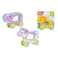 Zvířátko na kolečkách, 3 druhy