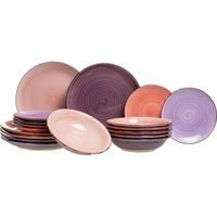 SIAKI Jídelní sada porcelánová 18 ks KO-Q04000120