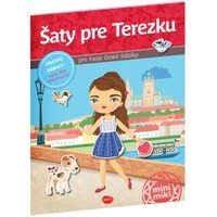 Šaty pre TEREZKU ─ Kniha samolepiek