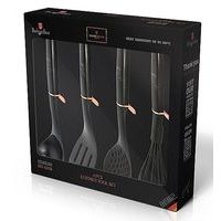 BERLINGERHAUS Kuchyňské náčiní sada 5 ks Matte Green Collection BH-6341