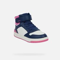 Tmavě modré dívčí tenisky Geox Washiba Girl