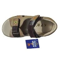 Detské sandále Superfit  0-00035-34 FLOW Truffle kombi