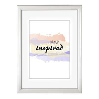 Hama rámeček plastový MADRID, bílá, 50x70 cm