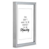 Hama rámeček plastový CHIARO, bílá, 13x16 cm