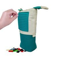 PIXIE CREW PIXIE CREW pop up penál malý panel tyrkysový