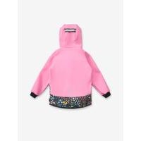 Dětské softshellové kalhoty bez zateplení Basic, Lila