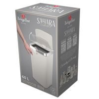 BERLINGERHAUS Koš odpadkový se senzorovým otvíráním 60 l Sahara Collection BH-9793