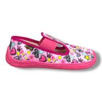 Domácí obuv FARE BARE na gumičku - Princess