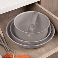 BERLINGERHAUS Sada nádobí s titanovým povrchem 15 ks Antracit Collection BH-8141