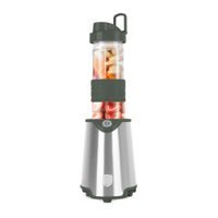 BERLINGERHAUS Mixér smoothie maker s lahví Matte Green Collection LP-BH-266