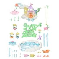 Sylvanian family Kočičí trojčata Floral s kočárkem