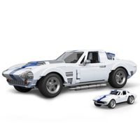 Mega Hot Wheels prémiová edice - Corvette
