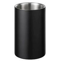 TORO CHLADIČ NA VÍNO PRŮM. 12 CM, NEREZ, ČERNÁ_hamashop