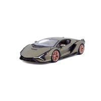 Bburago Bburago - Auta HOBBY, Plus, Lamborghini Sián FKP 37, zelená, 1:24