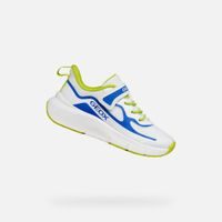 Bílé chlapecké tenisky Geox Pro-Ran