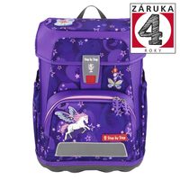 Školní aktovka Step by Step CLOUD, Pegasus Liv - 5 dílný set, AGR certifikát