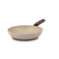 pánev d26cm, TERRESTRIAL, nepřil.povrch-béž.granit, indukce