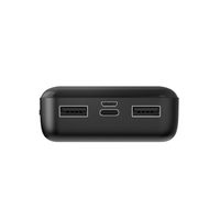 Hama Performance 10, powerbanka 10000 mAh, 3 A, výstup: 1x USB-C, 2x USB-A, LED displej