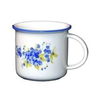hrnek 380ml TINA - POMNĚNKY, čes.porcelán