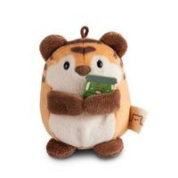 NICI NICI plyš MyMochi Medvídek Nomo 27cm s hranolkami