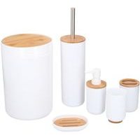 ALPINA Doplňky do koupelny a wc sada 6 ks ED-212686