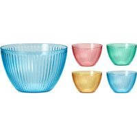 miska ml, d14cm, 4barvy, AKRYLON, plast