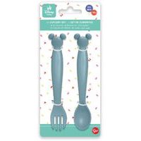 STOR SADA DĚTSKÝCH PŘÍBORŮ LŽIČKA A VIDLIČKA MICKEY