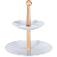 EXCELLENT HOUSEWARE Etažér dvoupatrový porcelánový KO-628900200