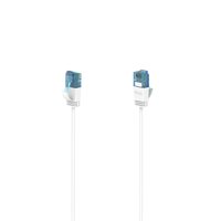 Hama síťový kabel Flexi-Slim Cat6a U/UTP RJ45 1,5 m, 10 Gb/s, tenký