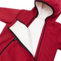 Unuo Batolecí zimní kombinéza Polar, Kobaltová, Dinosauři