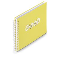 Hama album klasické spirálové Good Things VIBES 28x24 cm, 50 stran