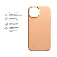 White Diamonds Urban Case, kryt pro Apple iPhone 13, meruňkový