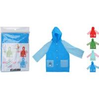 pláštěnka dětská PVC velikost S/M/L/XL, 4barvy