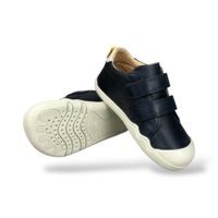 Tmavě modré chlapecké tenisky Geox Flexyper Fast