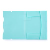 Sloha s gumou A4 PP PASTELINI zelená