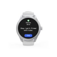 Hama Super Hybrid, ochrana displeje pro Apple Watch SE 3, 44 mm, D3O®, nerozbitná