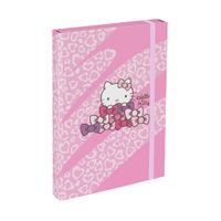 BAAGL Desky na školní sešity A4 Hello Kitty Sweet Leopard