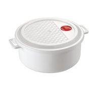 heidrun DÓZA DO MIKROVLNNÉ TROUBY S VÍKEM 3L, PLAST, 23X10CM_hamashop